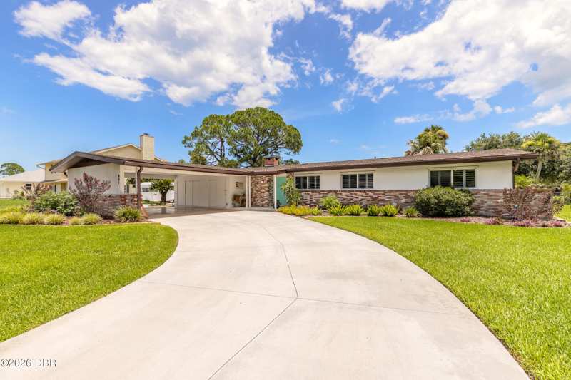 3 bedroom Single Family Residence at 801 Fairway Drive, Aqua Golf, New Smyrna Beach — photo 1