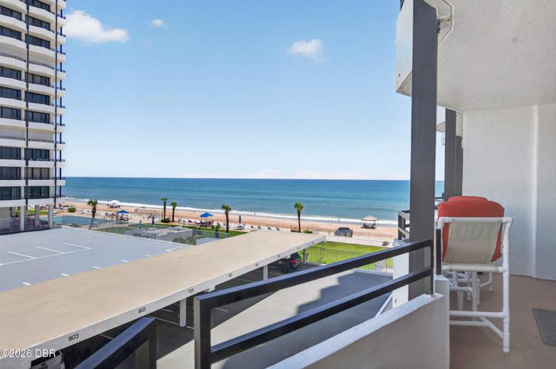 2 bedroom Condominium at 2828 N Atlantic Avenue #205, Aliki Condo, Daytona Beach — photo 4