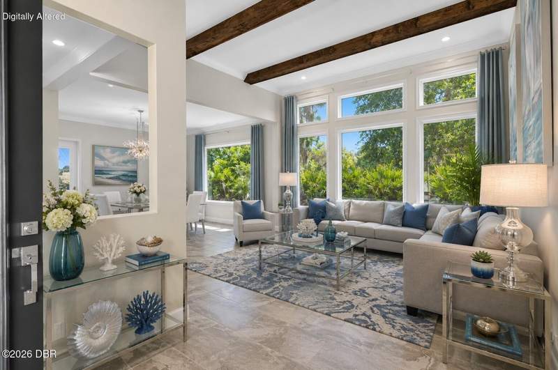 4 bedroom Single Family Residence at 38 New Leatherwood Drive, Toscana, Palm Coast — photo 4