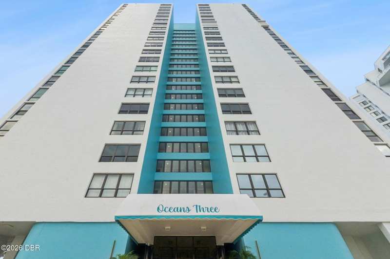 2 bedroom Condominium at 3043 S Atlantic Avenue #1604, Oceans Three, Daytona Beach Shores — photo 1