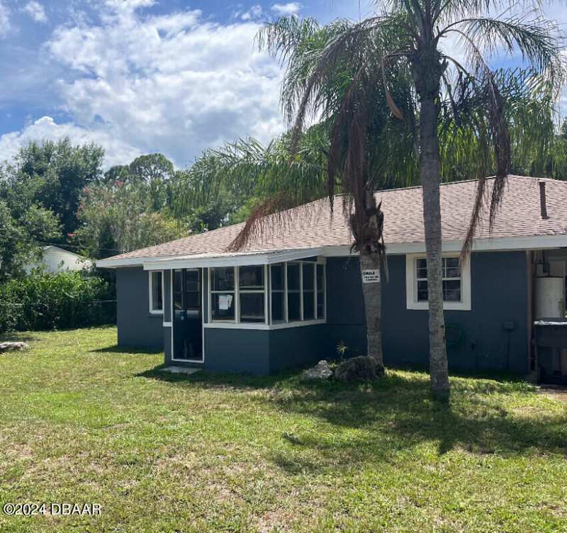 2 bedroom Single Family Residence at 2852 Glenwood Avenue, Turnbull Shores, New Smyrna Beach — photo 1