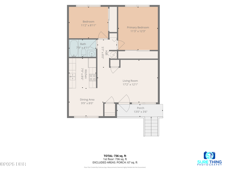 2 bedroom Condominium at 840 Center Avenue #10, Holly Square Condo, Holly Hill — photo 2