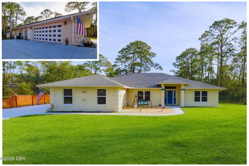 4 bedroom Single Family Residence at 633 Art Center Avenue, Turnbull Shores, New Smyrna Beach — photo 2