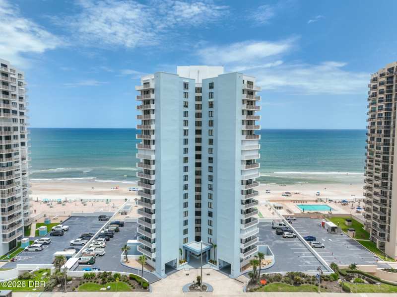 2 bedroom Condominium at 3047 S Atlantic Avenue #402, Oceans Two, Daytona Beach Shores — photo 1
