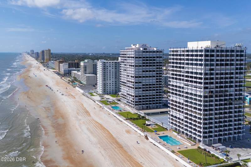 2 bedroom Condominium at 2900 N Atlantic Avenue #604, Ocean Ritz of Daytona, A Condo, The, Daytona Beach — photo 2