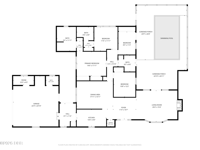 4 bedroom Single Family Residence at 102 Ann Rustin Drive, Ann Rustin Estates, Ormond Beach — photo 2