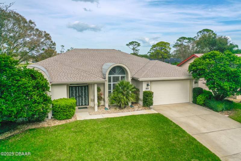 3 bedroom Single Family Residence at 38 Kingsley Circle, Plantation Bay, Ormond Beach — photo 1