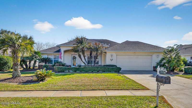 3 bedroom Single Family Residence at 32 Peruvian Lane, Tymber Crossings, Ormond Beach — photo 1