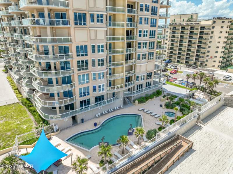 2 bedroom Condominium at 3703 S Atlantic Avenue #1004, Ocean Villas Condo, Daytona Beach Shores — photo 2