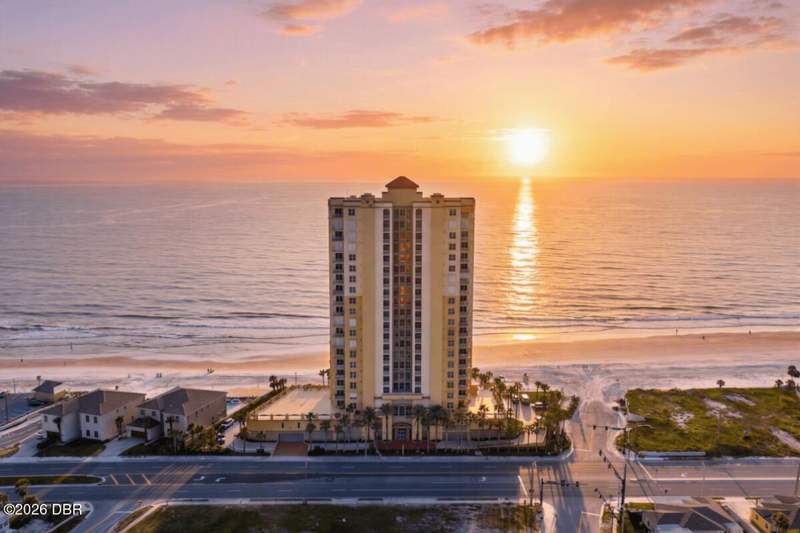 3 bedroom Condominium at 2300 N Atlantic Avenue #1702, Mediterranean Condo, Daytona Beach — photo 1