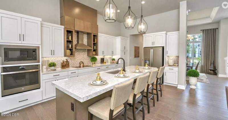 4 bedroom Single Family Residence at 17 Kensington Street, Plantation Bay, Ormond Beach — photo 3