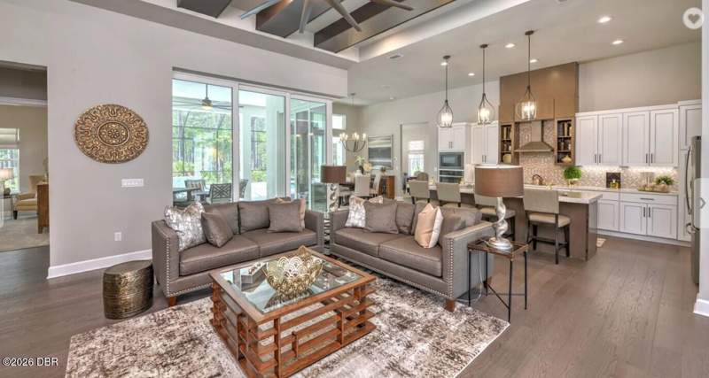 4 bedroom Single Family Residence at 17 Kensington Street, Plantation Bay, Ormond Beach — photo 4