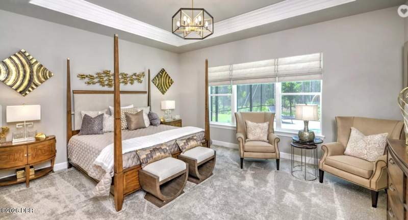 4 bedroom Single Family Residence at 17 Kensington Street, Plantation Bay, Ormond Beach — photo 5