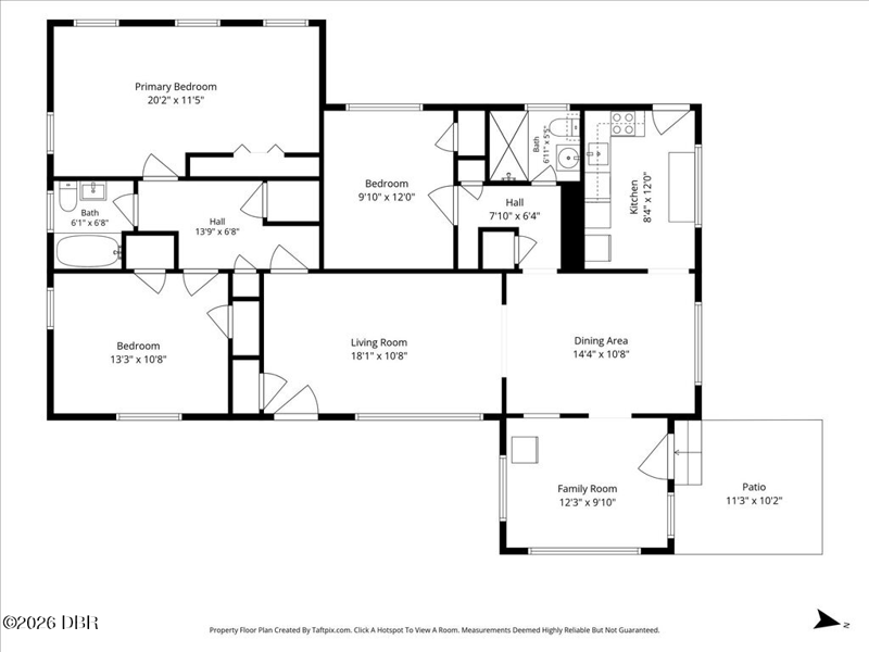 3 bedroom Single Family Residence at 404 Pine Road, Ellinor Village, Ormond Beach — photo 2