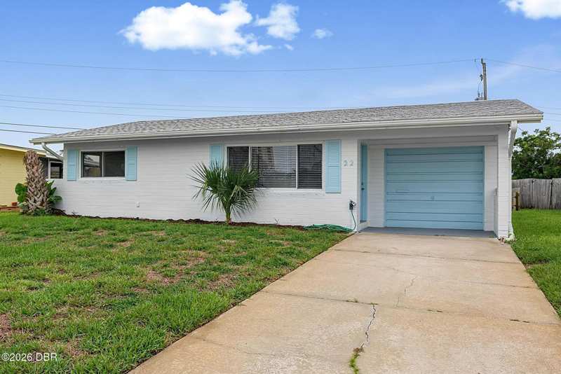2 bedroom Single Family Residence at 22 Beechwood Drive, Ormond By The Sea, Ormond Beach — photo 1