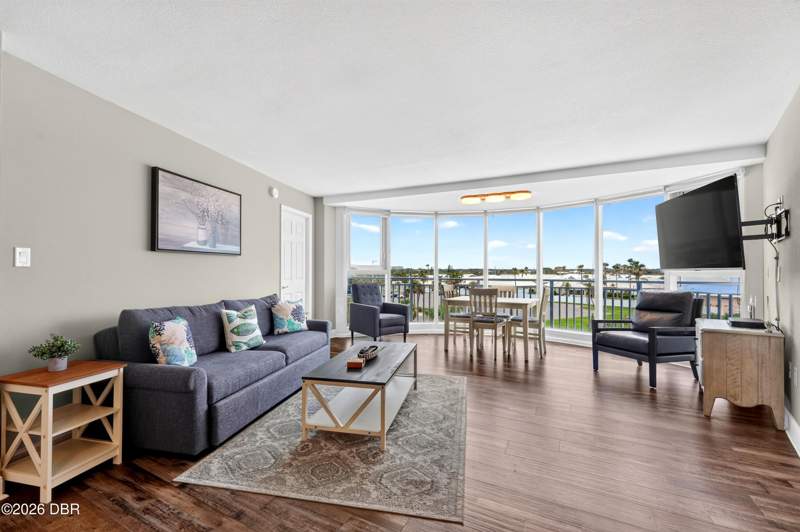 2 bedroom Condominium at 2625 S Atlantic Avenue #5SW, Peck Plaza Condo, Daytona Beach Shores — photo 5