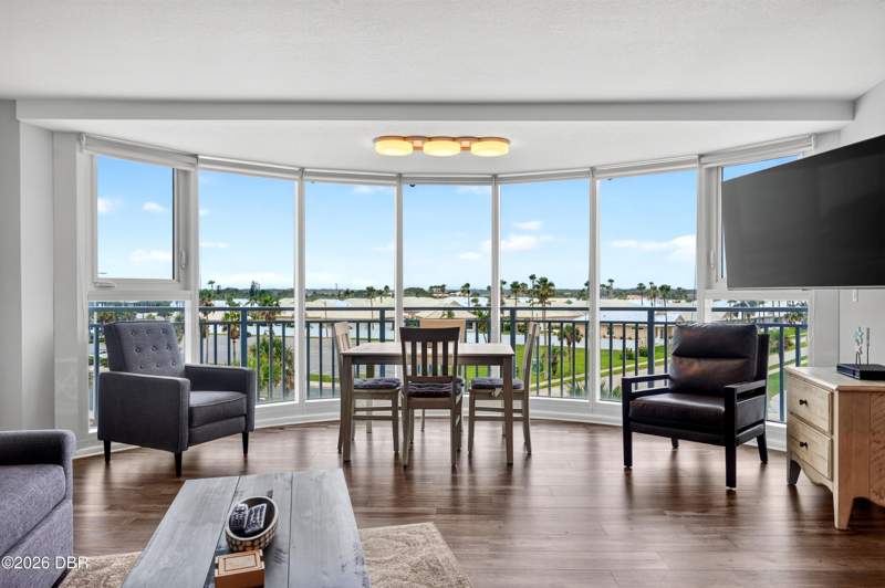 2 bedroom Condominium at 2625 S Atlantic Avenue #5SW, Peck Plaza Condo, Daytona Beach Shores — photo 4