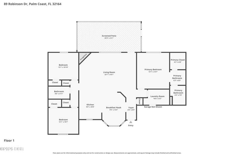 3 bedroom Single Family Residence at 89 Robinson Drive, Not In Subdivision, Palm Coast — photo 5