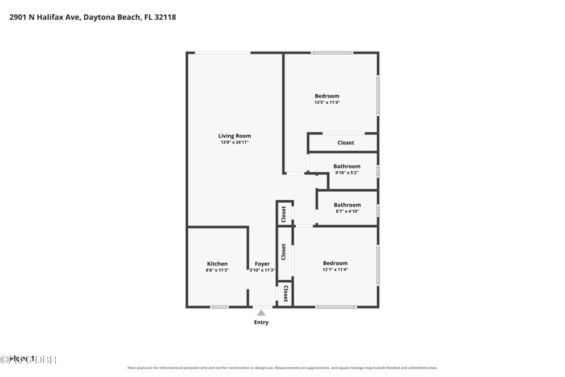 2 bedroom Condominium at 2901 N Halifax Avenue #101, Riverside Condo, Daytona Beach — photo 2