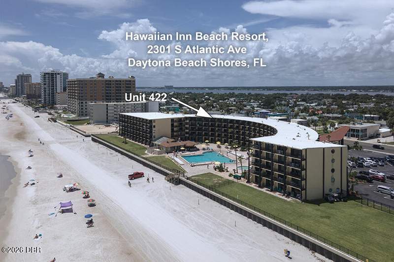 0 bedroom Condotel at 2301 S Atlantic Avenue #422, Hawaiian Inn Beach Resort, A Condo, Daytona Beach Shores — photo 2