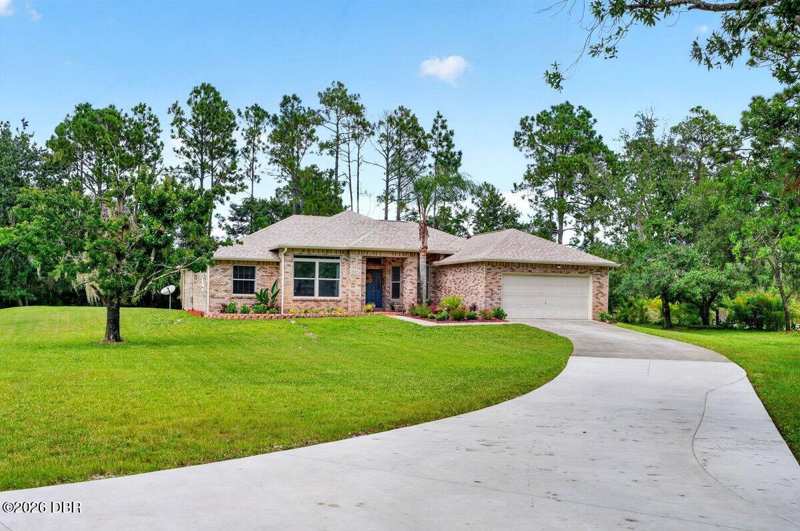 3 bedroom Single Family Residence at 4073 Quail Nest Lane, Quail Roost Ranches, New Smyrna Beach — photo 1