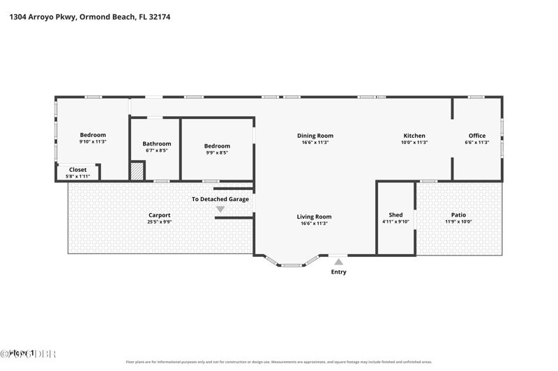 2 bedroom Mobile Home at 1304 Arroyo Parkway, Tropical Mobile Home Village, Ormond Beach — photo 2