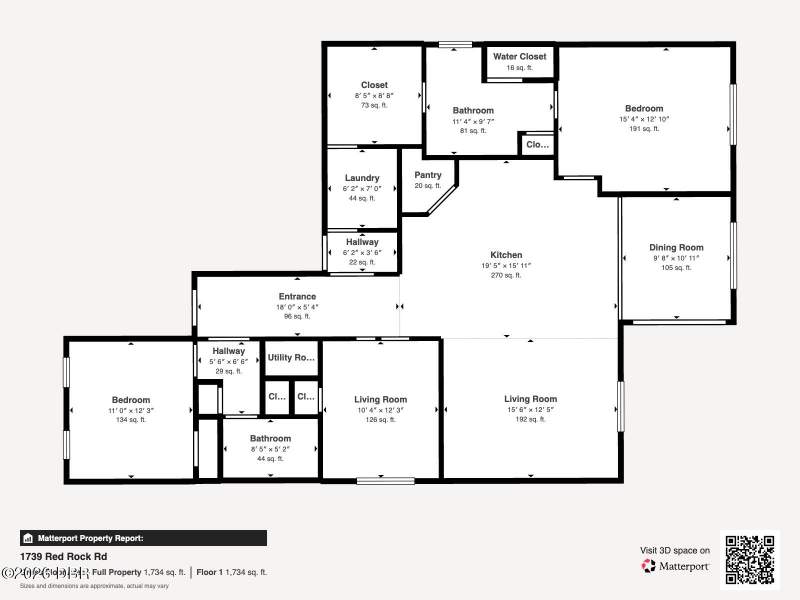 3 bedroom Single Family Residence at 1739 Red Rock Road, Oak Leaf Preserve, New Smyrna Beach — photo 3