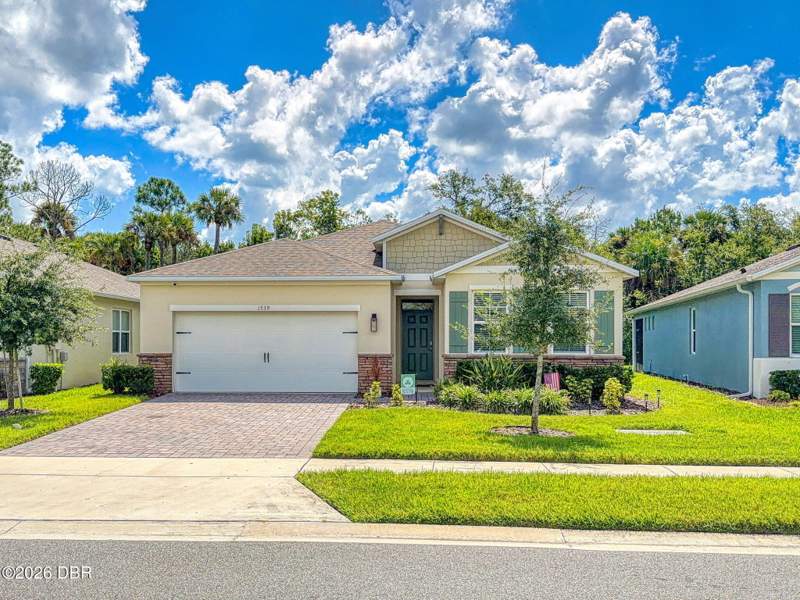 3 bedroom Single Family Residence at 1739 Red Rock Road, Oak Leaf Preserve, New Smyrna Beach — photo 2