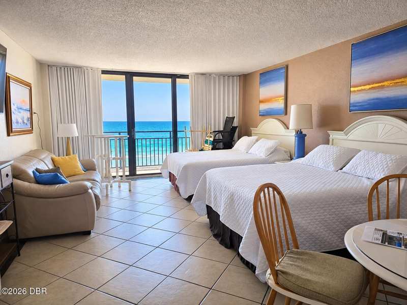 0 bedroom Condotel at 2301 S Atlantic Avenue #304, Hawaiian Inn Beach Resort, A Condo, Daytona Beach Shores — photo 1