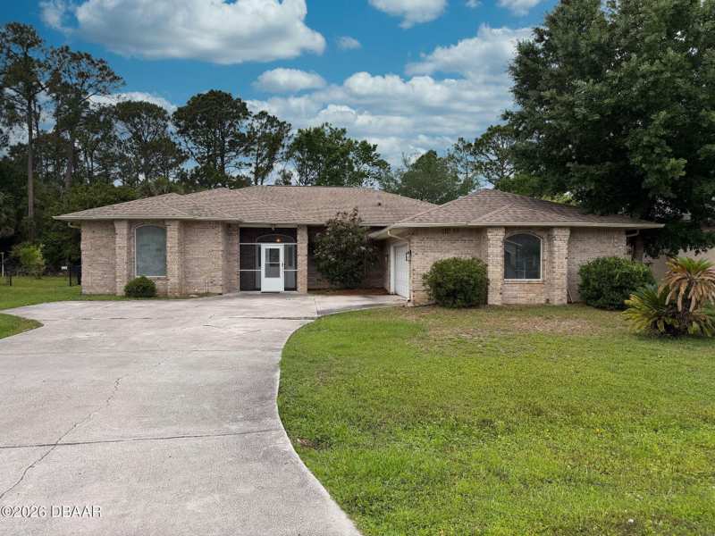 3 bedroom Single Family Residence at 51 Fanshawe Lane, Palm Coast, Palm Coast — photo 1