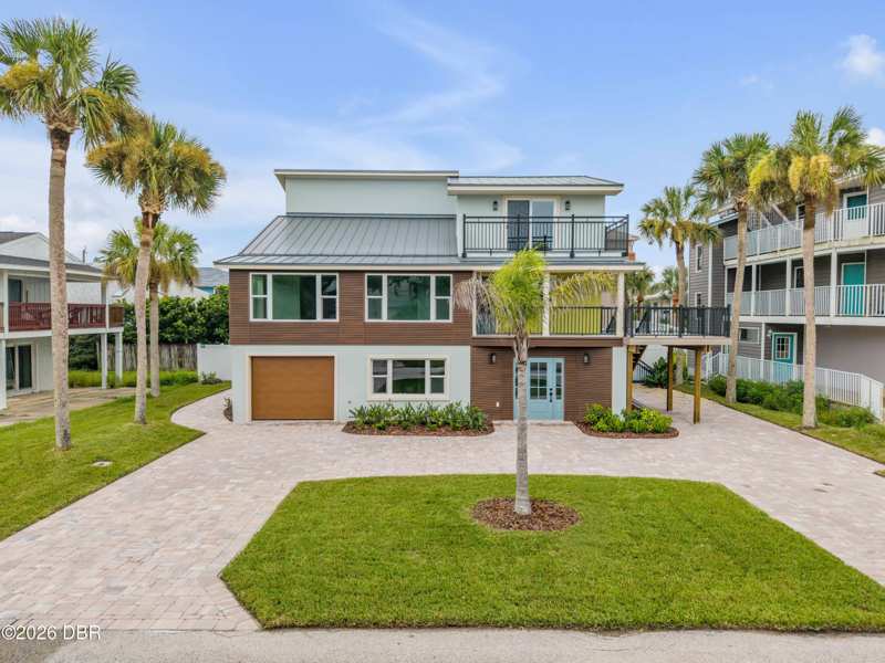 4 bedroom Single Family Residence at 830 Eel Avenue, Bethune Volusia Beach, New Smyrna Beach — photo 1