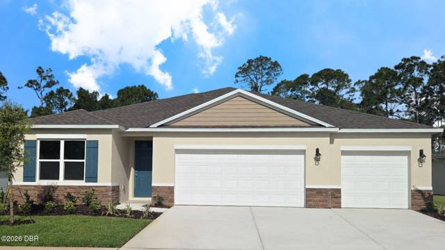 1508 Morning Walk Drive, new construction home in Ormond Beach