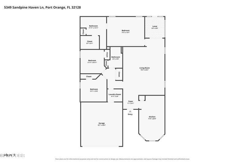 3 bedroom Single Family Residence at 5349 Sandpine Haven Lane, Hawks Preserve, Port Orange — photo 2