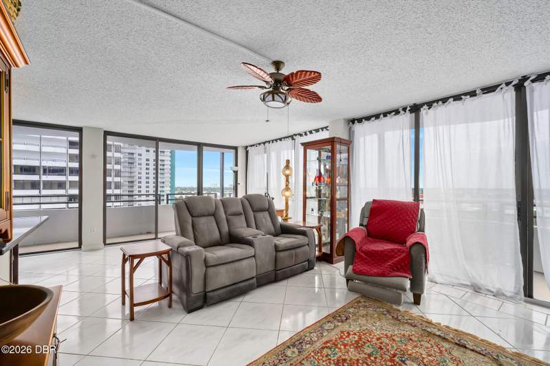2 bedroom Condominium at 2900 N Atlantic Avenue #606, Ocean Ritz of Daytona, A Condo, The, Daytona Beach — photo 4