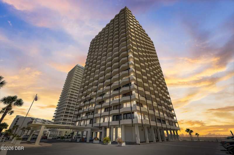 2 bedroom Condominium at 2900 N Atlantic Avenue #606, Ocean Ritz of Daytona, A Condo, The, Daytona Beach — photo 1