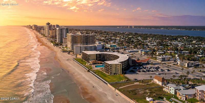 0 bedroom Condotel at 2301 S Atlantic Avenue #120, Hawaiian Inn Beach Resort, A Condo, Daytona Beach Shores — photo 5
