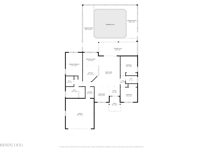 3 bedroom Single Family Residence at 6 Roxland Lane, Palm Coast Sec 32, Palm Coast — photo 2