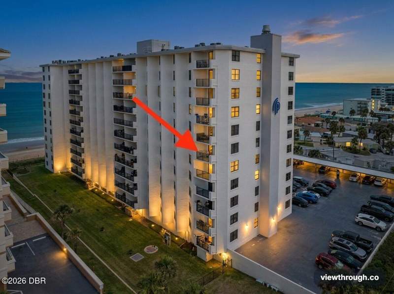 2 bedroom Condominium at 1415 Ocean Shore Boulevard #611, Regency Plaza Condo, Ormond Beach — photo 4