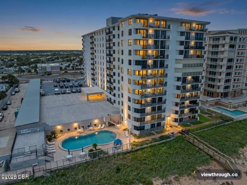2 bedroom Condominium at 1415 Ocean Shore Boulevard #611, Regency Plaza Condo, Ormond Beach — photo 5