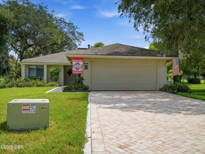 3 bedroom Single Family Residence at 644 Kilmarnock Court, St Andrews, New Smyrna Beach — photo 1