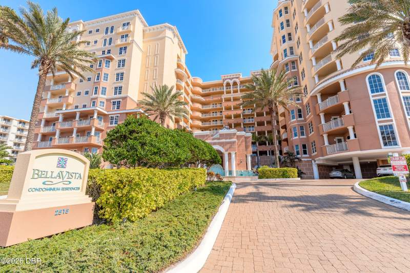 3 bedroom Condominium at 2515 S Atlantic Avenue #607, Bella Vista Condo, Daytona Beach Shores — photo 3