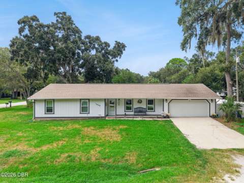 1629 Orange Tree Drive, home for sale in Edgewater 32132