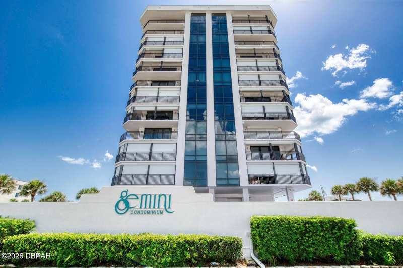 3 bedroom Condominium at 1239 Ocean Shore Boulevard #2C3, Gemini Condo, Ormond Beach — photo 1