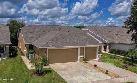 1413 Coconut Palm Circle, gated community for sale in Port Orange