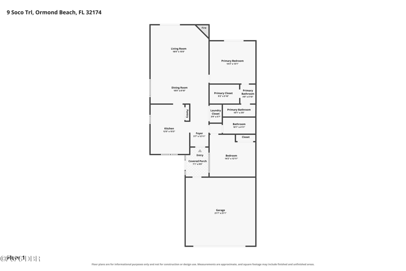 2 bedroom Single Family Residence at 3 Soco Trail, Arrowhead Village, Ormond Beach — photo 2