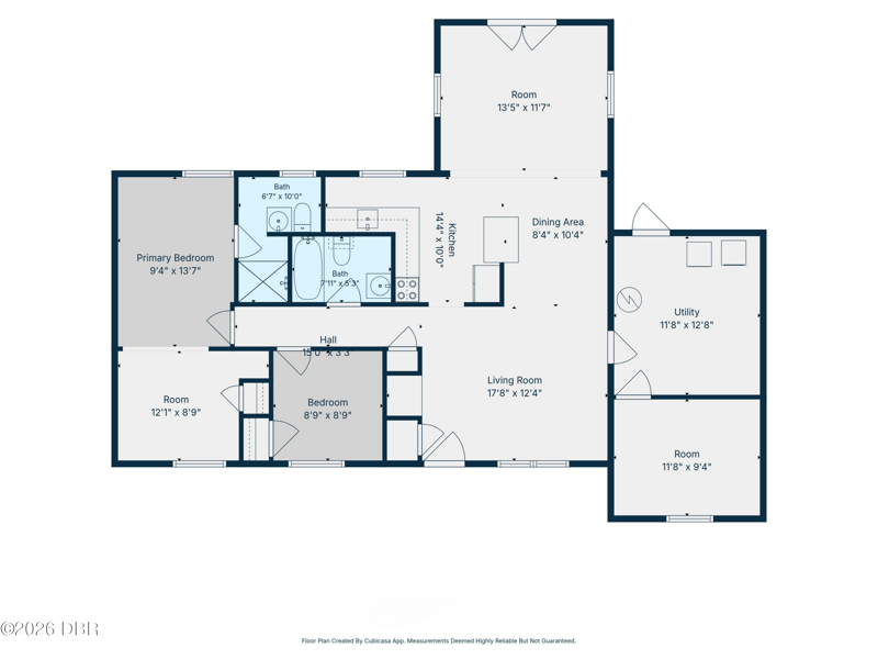 3 bedroom Single Family Residence at 1019 Pioneer Drive, Deltona Lakes, Deltona — photo 2