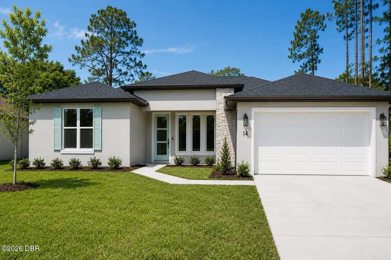 4 bedroom Single Family Residence at 14 Powder Hill Lane, Palm Coast, Palm Coast — photo 1