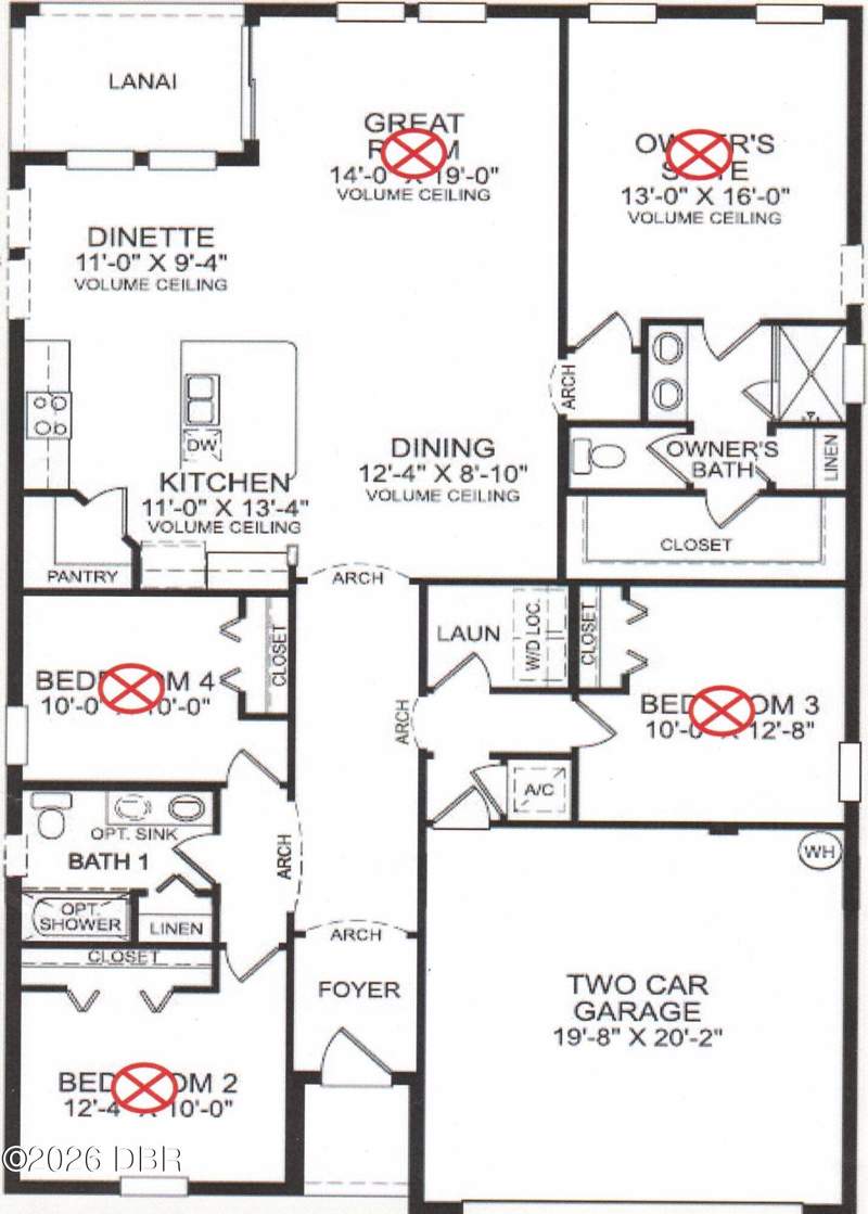 4 bedroom Single Family Residence at 976 Glazebrook Loop, Shadows Crossings, Orange City — photo 4