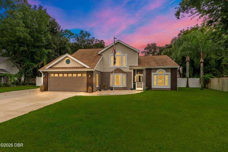 4 bedroom Single Family Residence at 460 Champagne Circle, Falcon Crest, Port Orange — photo 1