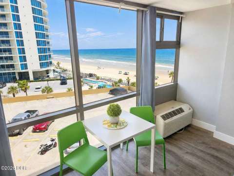 1909 S Atlantic Avenue #520 & 521, gated community for sale in Daytona Beach Shores